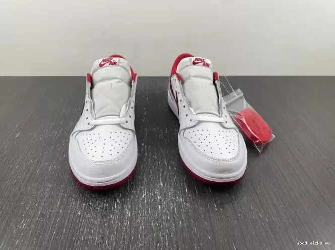 80% Off Sale Low 1 Varsity White Red 705329-101 Retro Jordan 0207