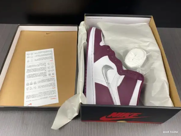 Rep 1 Air Bordeaux 555088-611 Jordan High OG 0216