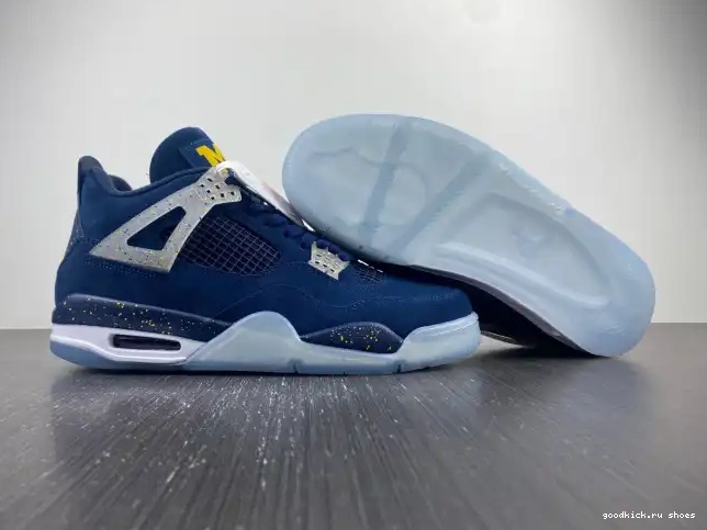 80% Off Sale 4 Air Michigan Retro (PE) AJ4-1036660 Jordan 0225