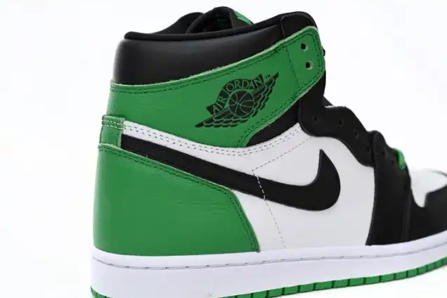 Rep Green Air 1 Jordan Lucky DZ5485-031 OG High 0208