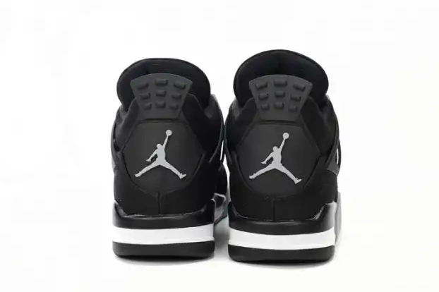 Rep Canvas Air Jordan 4 Black DH7138-006 0224