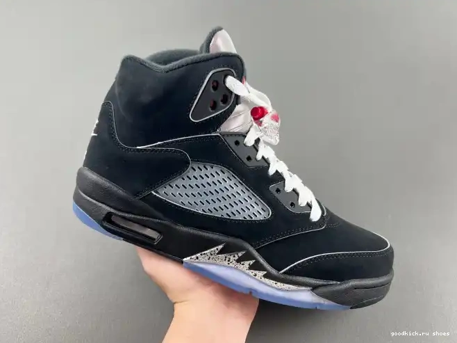 Rep Jordan Reimagined HF3975-001 Black Metallic 5 Air 0217