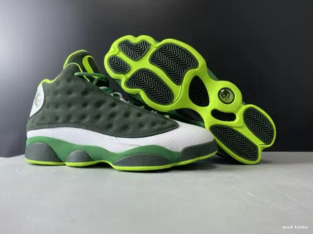 Cheap Air 313 AR4390 Retro 13 'Oregon Jordan - PE Ducks' 0215