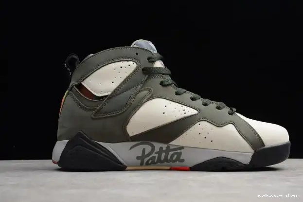 80% Off Sale Patta Icicle Air x Jordan AT3375-100 7 0227