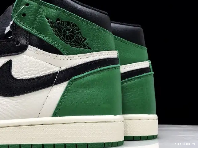 Rep 555088-302 1 Air Jordan Pine High Green OG Sail-Black NRG 0222