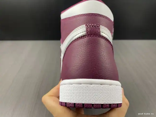 80% Off Sale 1 Bordeaux High Jordan Air OG 555088-611 0220