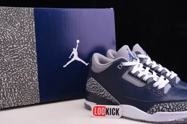 Cheap MIDNIGHT NAVYCT8532-401 JORDAN AIR 3 0226