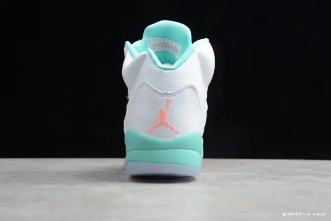 Rep 440892-100 Light Jordan 5 GS Air Aqua 0221