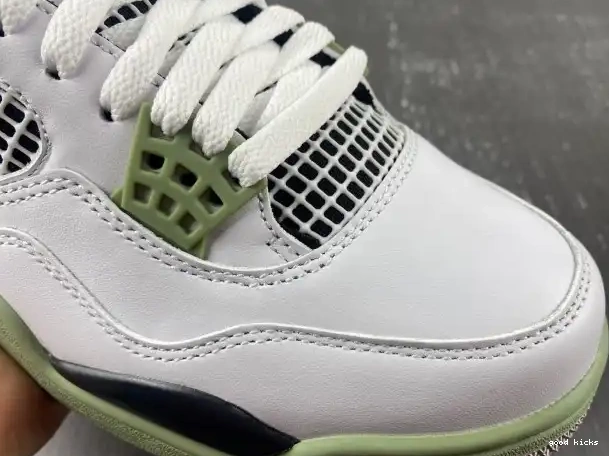 Cheap Air 4 Seafoam Jordan WMNS AQ9129-103 0224