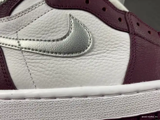 80% Off Sale OG Bordeaux Jordan 1 High Air 555088-611 0219