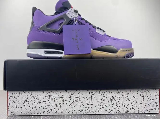 Rep (Friends Travis Retro 766296 LN4 4 Scott and Purple Family) Jordan 0226