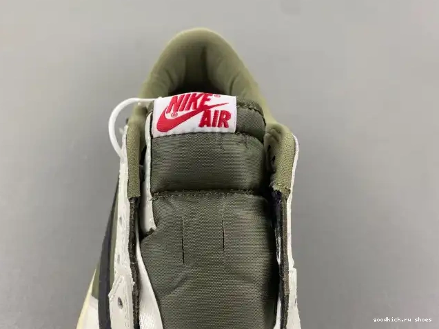 Cheap LOW DM7866-200 1 JORDAN OLIVE AIR TRAVIS OG SCOTT X MEDIUM 0221