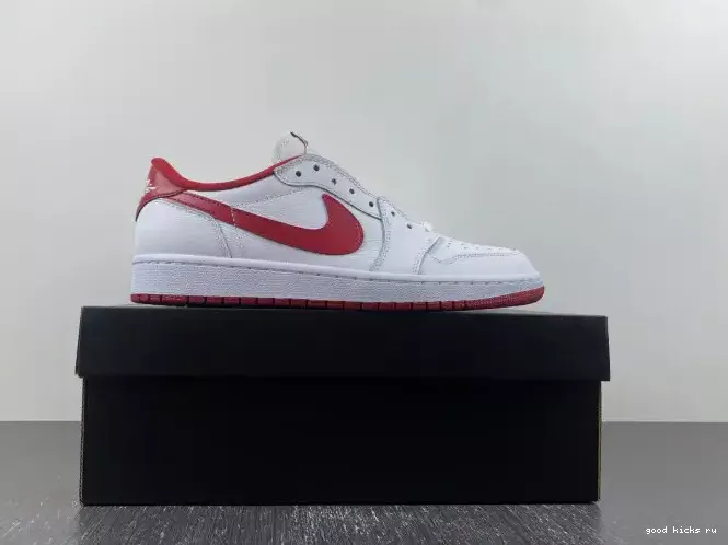 80% Off Sale Low 1 Varsity White Red 705329-101 Retro Jordan 0207