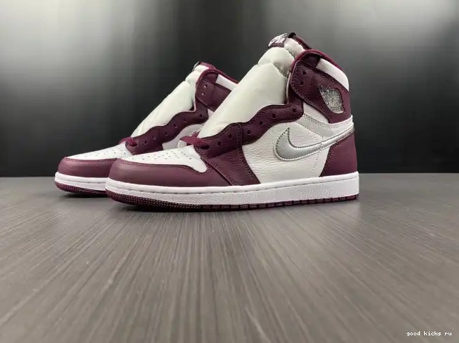 80% Off Sale 1 Bordeaux High Jordan Air OG 555088-611 0220