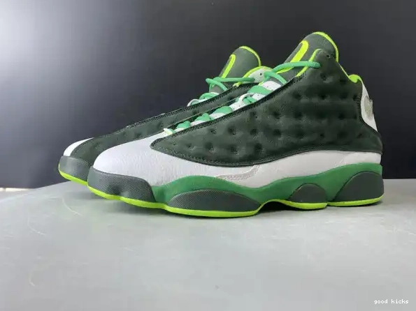 Cheap Air 313 AR4390 Retro 13 'Oregon Jordan - PE Ducks' 0215