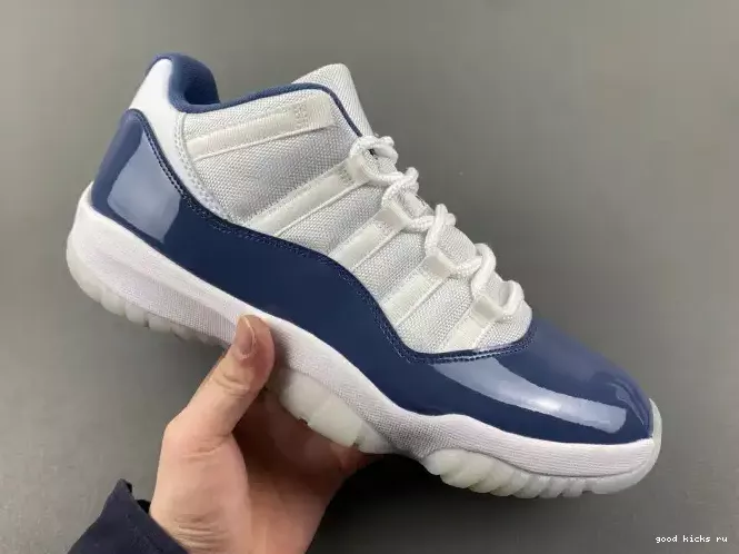 Rep 11 Retro Jordan Low FV5104-104 Navy (2024) Midnight 0207