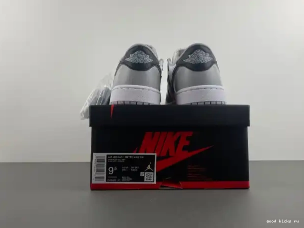 Rep Low Barons Jordan Air 1 OG CZ0790-110 0220