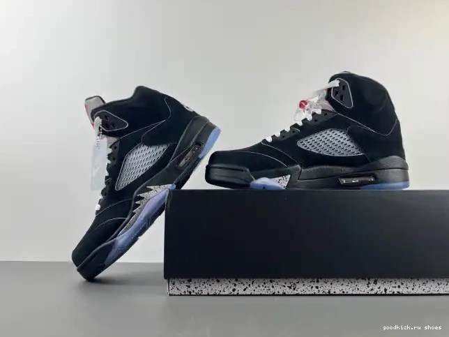 Rep Jordan Reimagined HF3975-001 Black Metallic 5 Air 0217