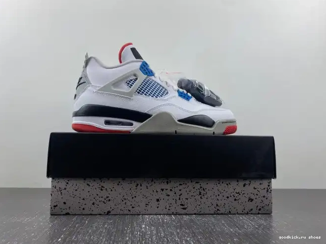 Rep The Jordan What CL1184-146 Retro 4 0217