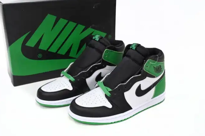 Rep Green Air 1 Jordan Lucky DZ5485-031 OG High 0208