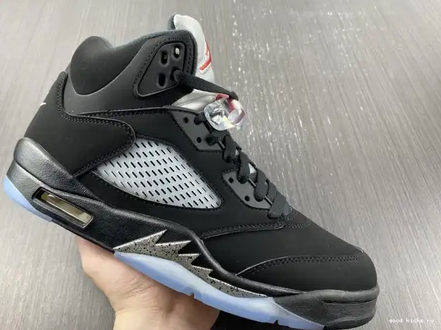 80% Off Sale Black 5 Retro 845035-003 Jordan Metallic (2016) 0222