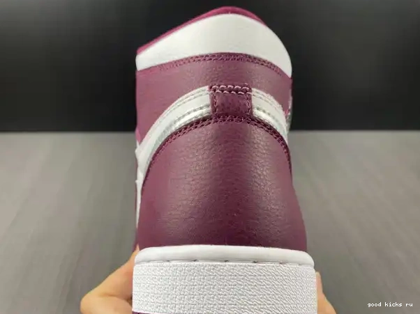 80% Off Sale OG Bordeaux Jordan 1 High Air 555088-611 0219