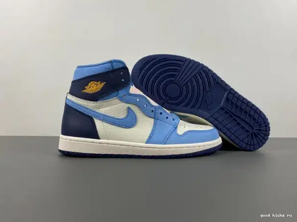 Cheap in OG Flight 1 WMNS Air High Jordan First FD2596-400 0219