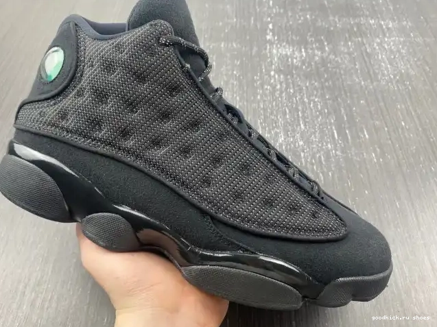 80% Off Sale Cat 414571-011 Air Retro 13 Black Jordan 0226