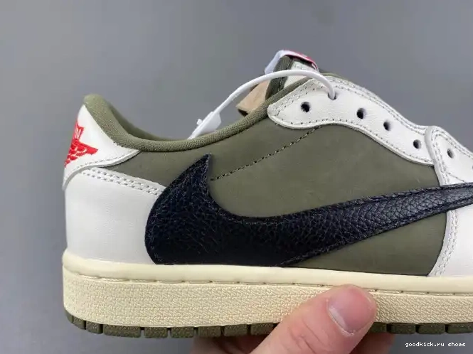 80% Off Sale OG MEDIUM AIR OLIVE 1 DM7866-200 JORDAN TRAVIS X SCOTT LOW 0224