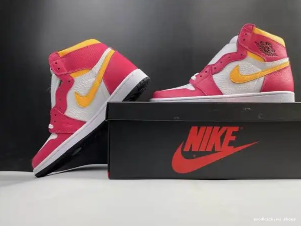 80% Off Sale Fusion OGLight Air 1 Jordan High Red 555088-603 0216