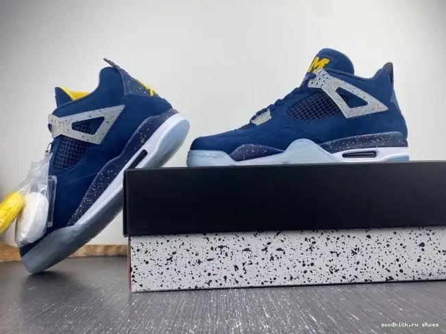 80% Off Sale 4 Air Michigan Retro (PE) AJ4-1036660 Jordan 0225