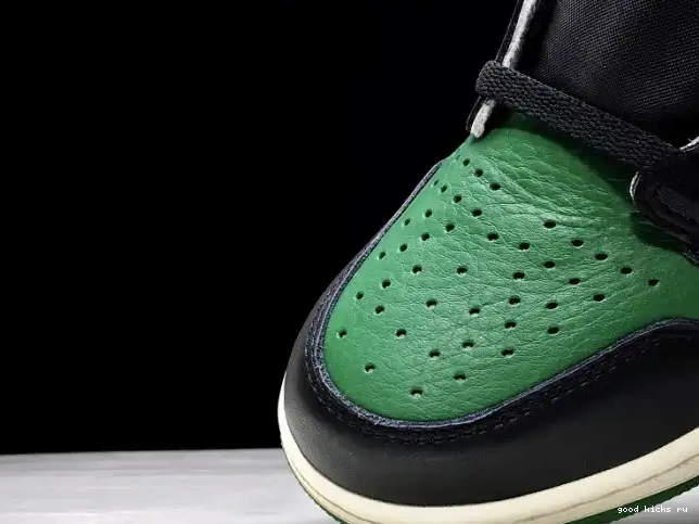 Rep 555088-302 1 Air Jordan Pine High Green OG Sail-Black NRG 0222