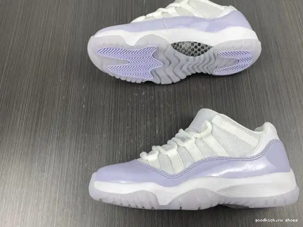 Rep Low 11 Jordan Air AH7860-101 Pure Violet WMNS 0217