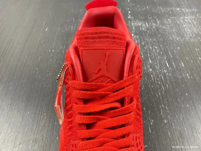 Rep Flyknit 4 Jordan Red Retro AQ3559-600 0217