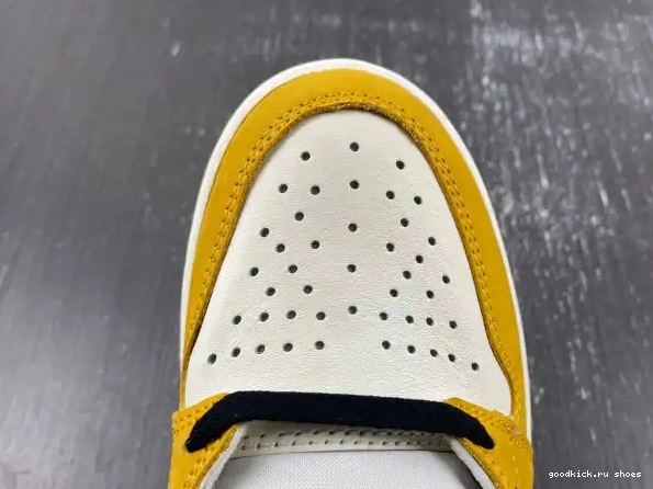 Rep Air Jordan Ochre OG 1 DZ5485-701 Yellow High 0212