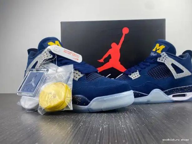 80% Off Sale 4 Air Michigan Retro (PE) AJ4-1036660 Jordan 0225