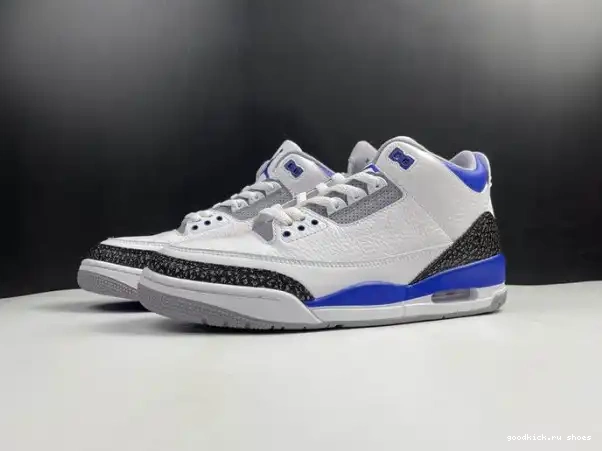 Rep CT8532-145 3 Racer Air Jordan Blue 0212