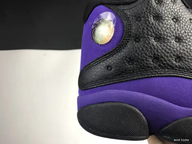 Rep 13 Jordan Court Air Purple DJ5982-015 0214