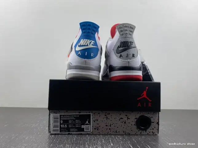 Rep The Jordan What CL1184-146 Retro 4 0217