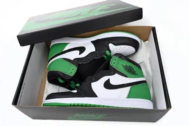 Rep Green Air 1 Jordan Lucky DZ5485-031 OG High 0208