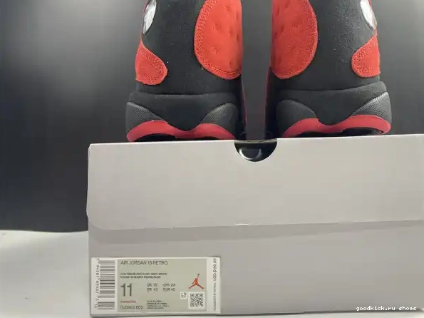 Rep DJ5982 13 REVERSE 602 JORDAN AIR BRED