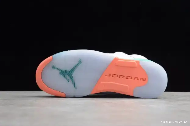 Rep 440892-100 Light Jordan 5 GS Air Aqua 0221