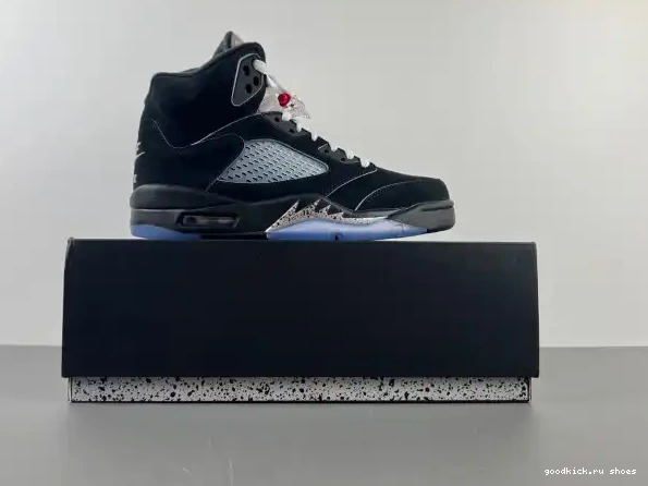 Rep Jordan Reimagined HF3975-001 Black Metallic 5 Air 0217