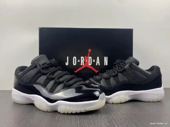 80% Off Sale Air Jordan 11 Low Retro 72-10 AV2187-001 0220