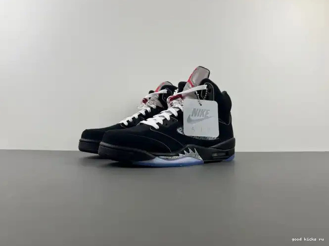 80% Off Sale 5 HF3975-001 Reimagined Black Air Jordan Metallic 0212