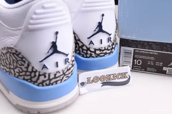 Cheap Jordan 3 UNC Air CT8532-104 0210