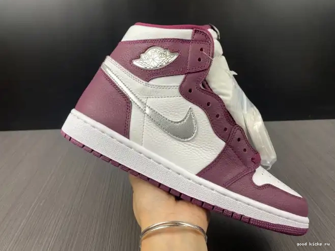 80% Off Sale OG Bordeaux Jordan 1 High Air 555088-611 0219