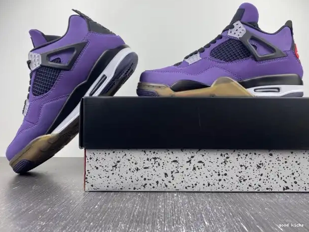 Rep (Friends Travis Retro 766296 LN4 4 Scott and Purple Family) Jordan 0226