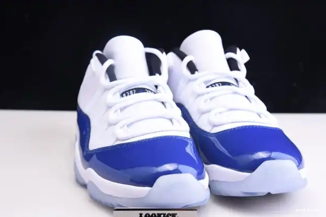 Rep Retro AH7860-100 Concord Low White Jordan 11 Air 0223