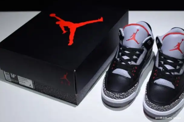 80% Off Sale Black 3 854262-001 Air Jordan Cement 0221